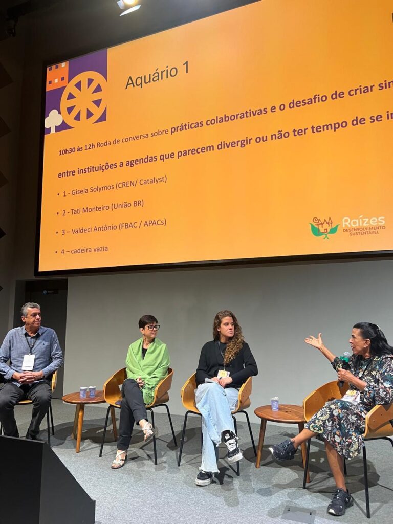 Superintendente da AAPPE participa de encontro da Rede Folha de Empreendedores Socioambientais em São Paulo