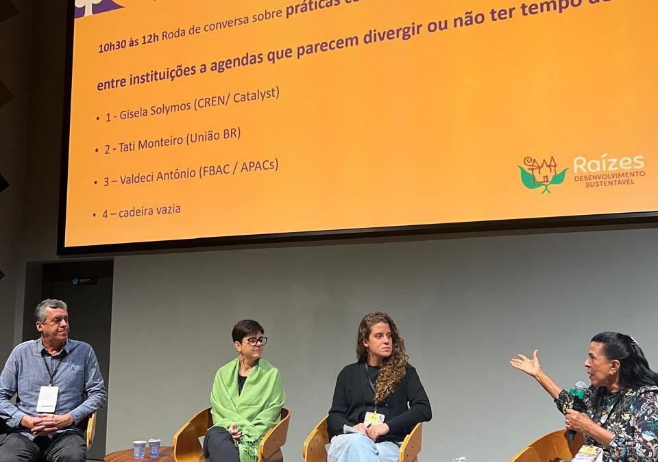 Superintendente da AAPPE participa de encontro da Rede Folha de Empreendedores Socioambientais em São Paulo