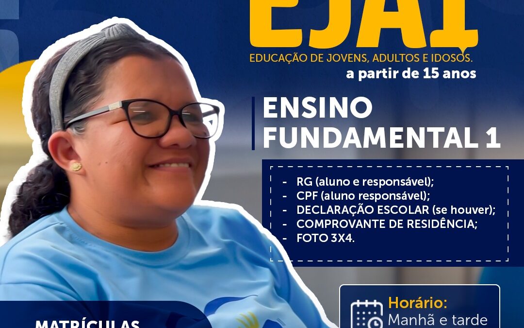 Inclusão: IRES abre vagas para a educação de jovens, adultos e idosos com deficiência